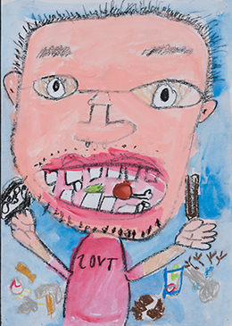 図画コンクール作品