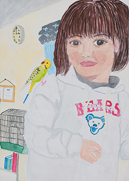 図画コンクール作品