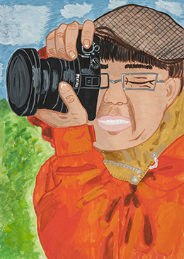 図画コンクール作品