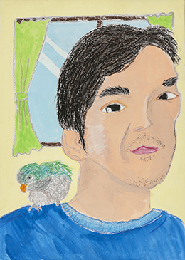 図画コンクール作品