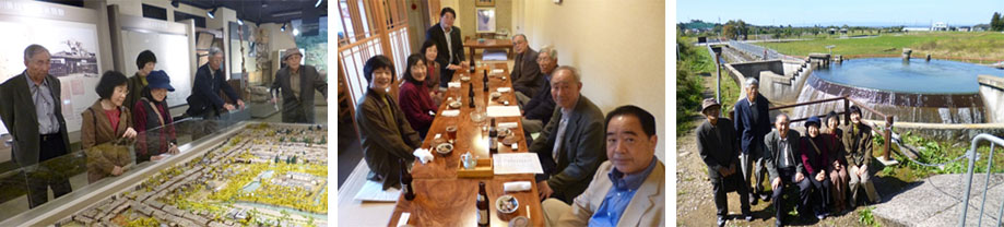 魚津・黒部地区 博物館・施設見学 昼食懇話会