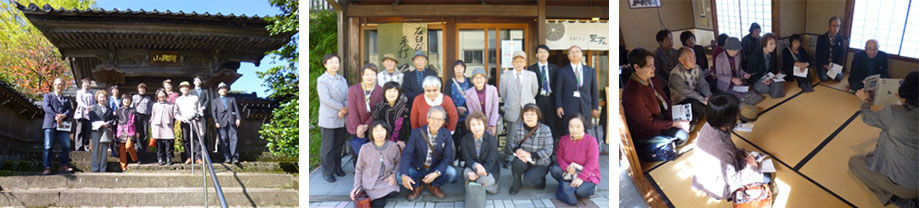 となみ地区 棟方志功の足跡を辿って