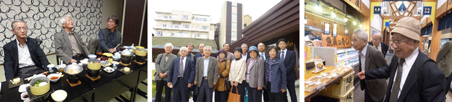 婦中・大沢野・八尾・鵜坂支部 蒸留所見学 合同懇親会