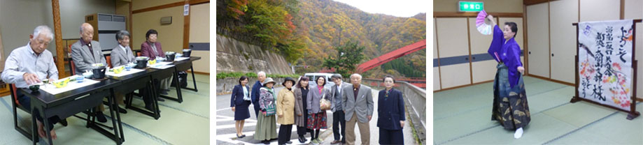 新湊・太閤山・大門支部 資料館見学 総会・懇親会