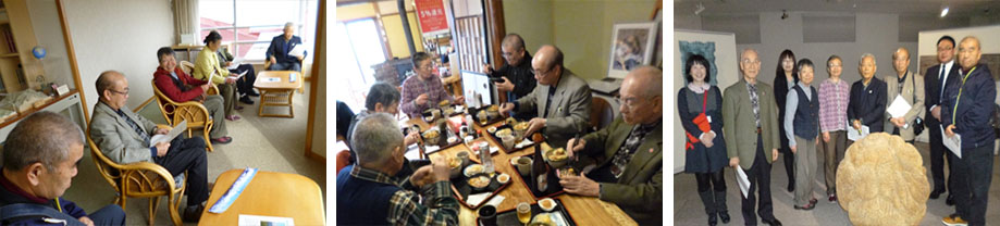 立山支部 企画展「ART BOX -第12回-」鑑賞・総会・昼食会