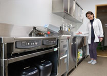 厨房設備の購入の写真