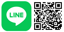 LINEのQRコード